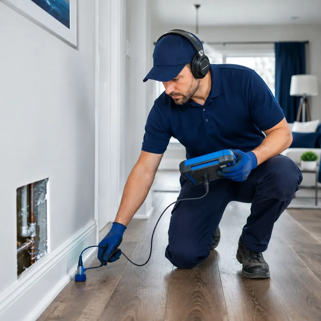 Emergency plumbing professionals serving Hillsboro, GA